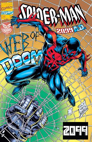 Spider-Man 2099 #34 cover
