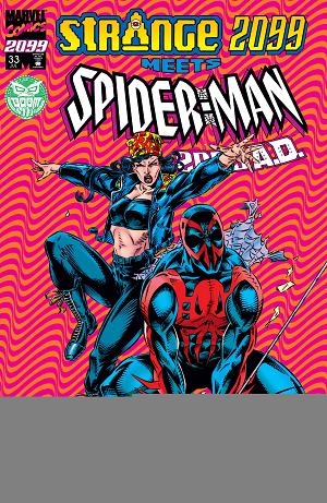 Spider-Man 2099 #33 cover