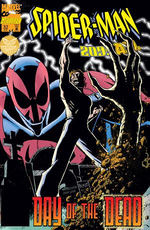 Spider-Man 2099 #32 cover