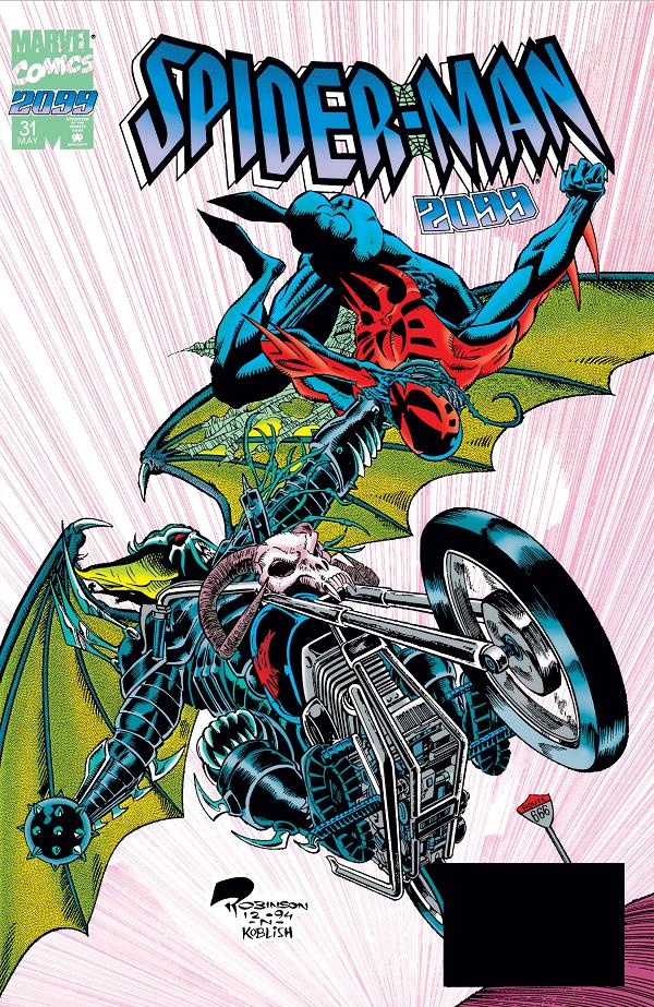 Spider-Man 2099 #31  cover