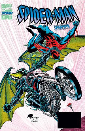 Spider-Man 2099 #31 cover