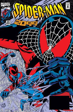 Spider-Man 2099 #29 cover