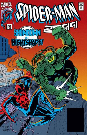 Spider-Man 2099 #28 cover