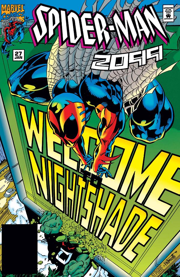 Spider-Man 2099 #27  cover