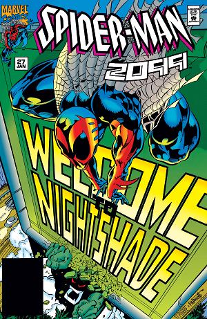 Spider-Man 2099 #27  cover