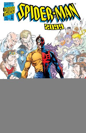 Spider-Man 2099 #42 cover