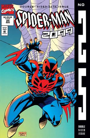 Spider-Man 2099 #25 cover