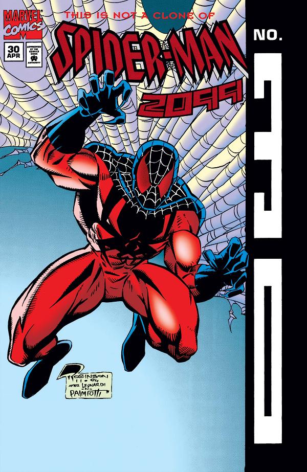 Spider-Man 2099 #30  cover