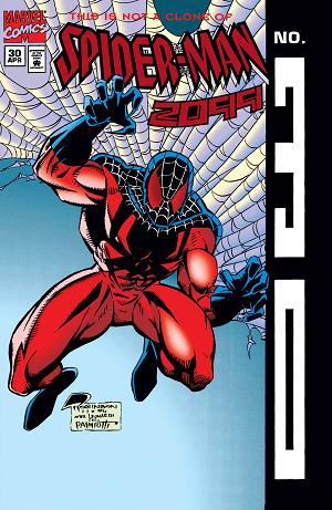 Spider-Man 2099 #30 cover