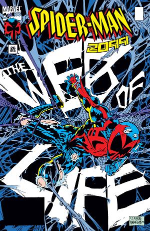 Spider-Man 2099 #26 cover
