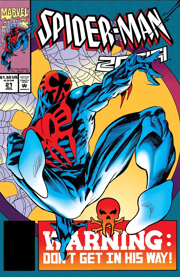 Spider-Man 2099 #21  cover
