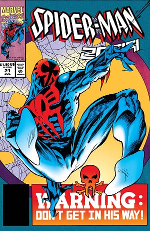 Spider-Man 2099 #21 cover