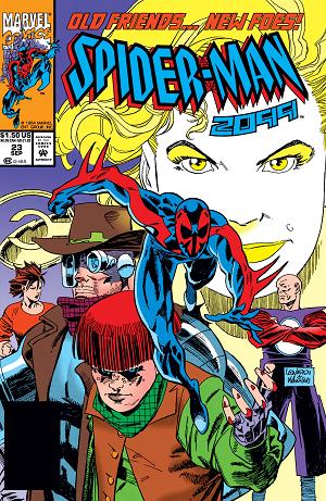 Spider-Man 2099 #23  cover