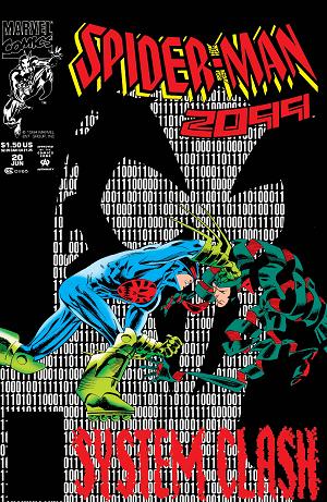 Spider-Man 2099 #20  cover
