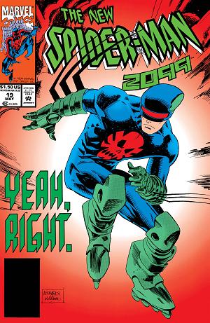 Spider-Man 2099 #19  cover