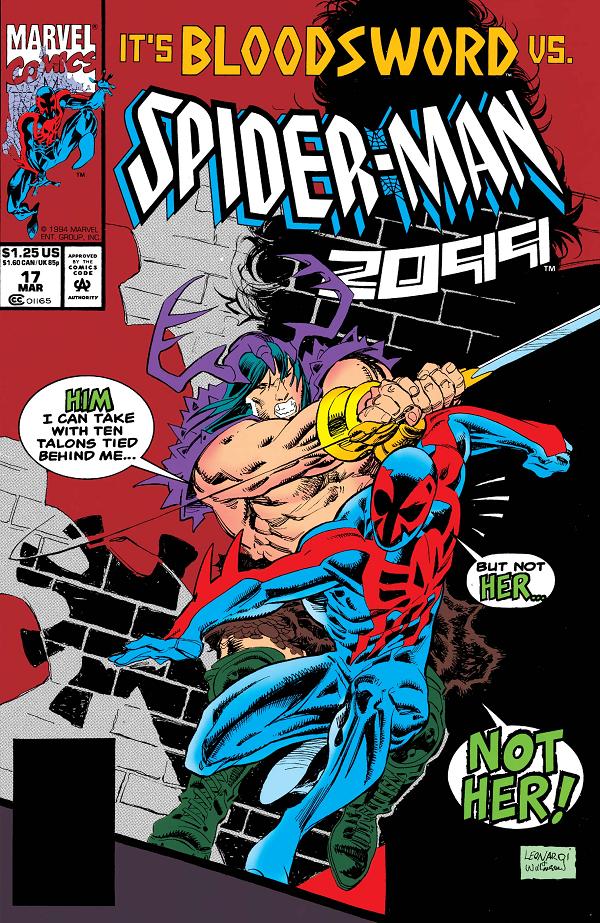 Spider-Man 2099 #17  cover