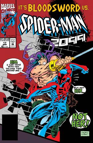 Spider-Man 2099 #17  cover