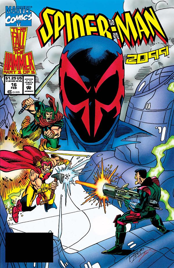 Spider-Man 2099 #16  cover