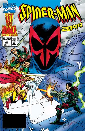 Spider-Man 2099 #16  cover
