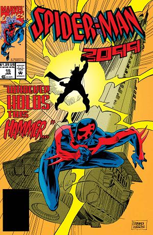 Spider-Man 2099 #15  cover