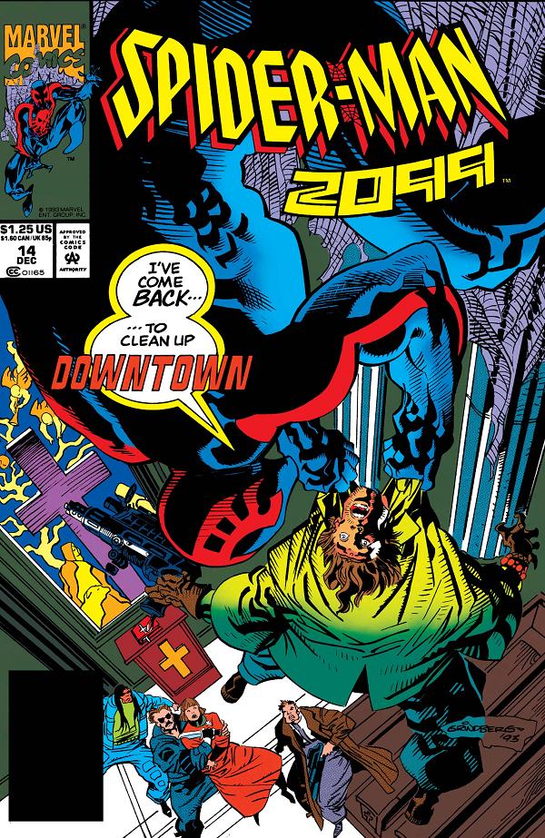 Spider-Man 2099 #14  cover