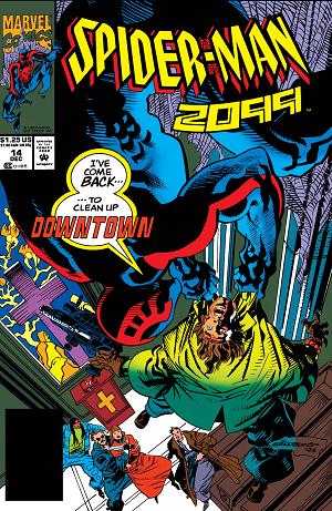 Spider-Man 2099 #14 cover