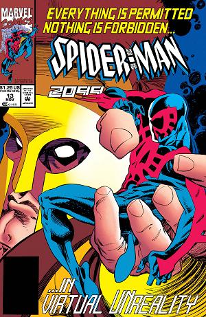 Spider-Man 2099 #13  cover