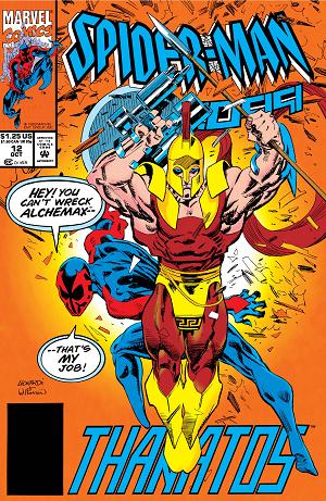 Spider-Man 2099 #12  cover