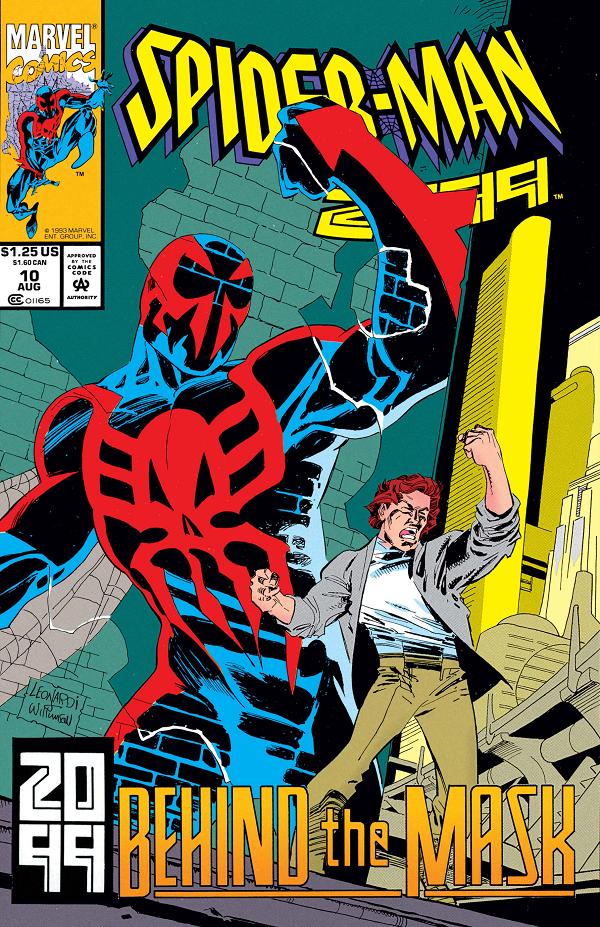 Spider-Man 2099 #10  cover