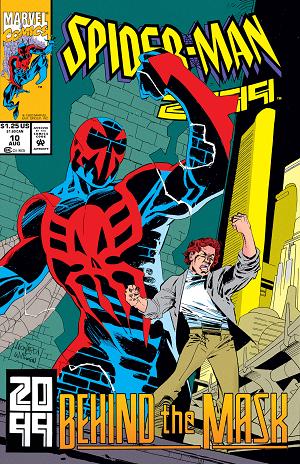 Spider-Man 2099 #10  cover