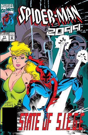 Spider-Man 2099 #11  cover