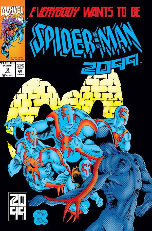 Spider-Man 2099 #9  cover