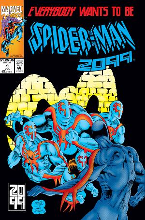 Spider-Man 2099 #9 cover