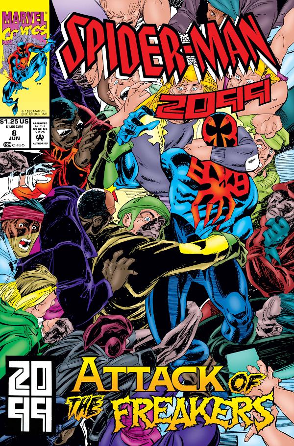 Spider-Man 2099 #8  cover