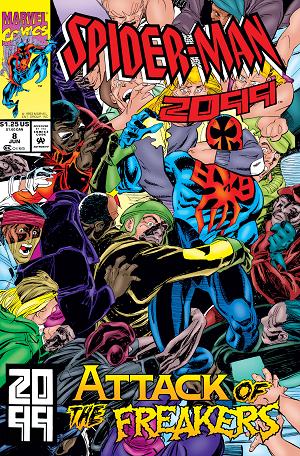 Spider-Man 2099 #8  cover
