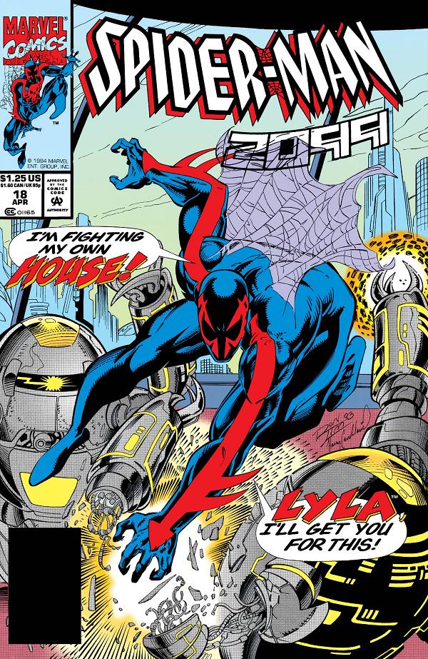 Spider-Man 2099 #18  cover