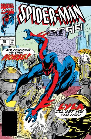 Spider-Man 2099 #18  cover
