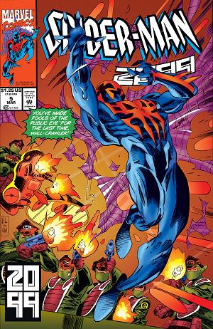 Spider-Man 2099 #5  cover
