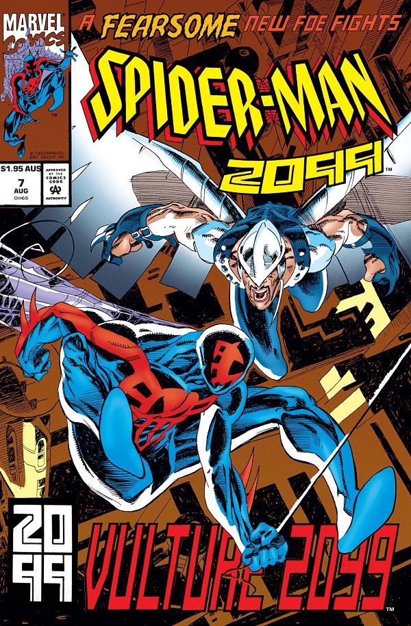 Spider-Man 2099 #7  cover