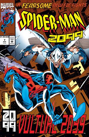 Spider-Man 2099 #7  cover