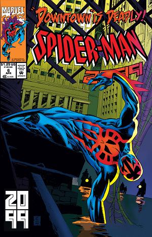 Spider-Man 2099 #6  cover