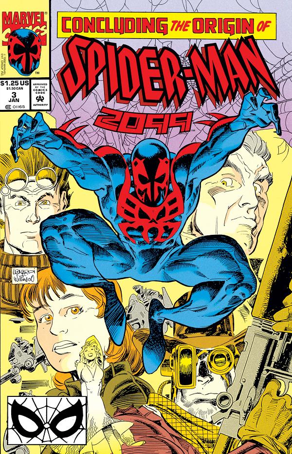 Spider-Man 2099 #3  cover