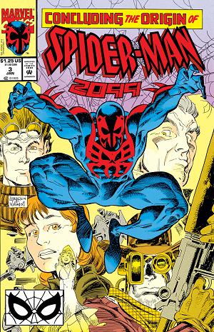 Spider-Man 2099 #3  cover
