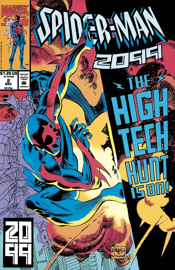 Spider-Man 2099 #2  cover