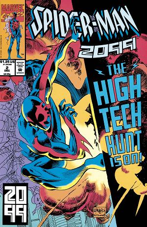 Spider-Man 2099 #2  cover