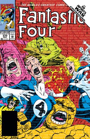 Fantastic Four #370  cover