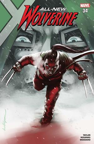 All-New Wolverine #34 cover