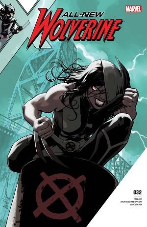 All-New Wolverine #32 cover