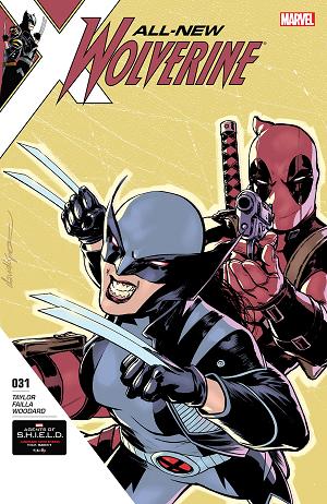 All-New Wolverine #31 cover