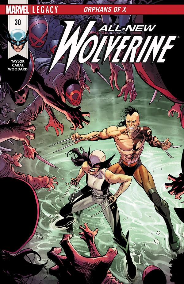 All-New Wolverine #30  cover
